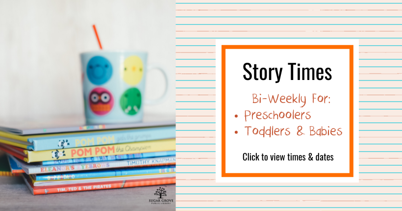 June 2022 Story Times