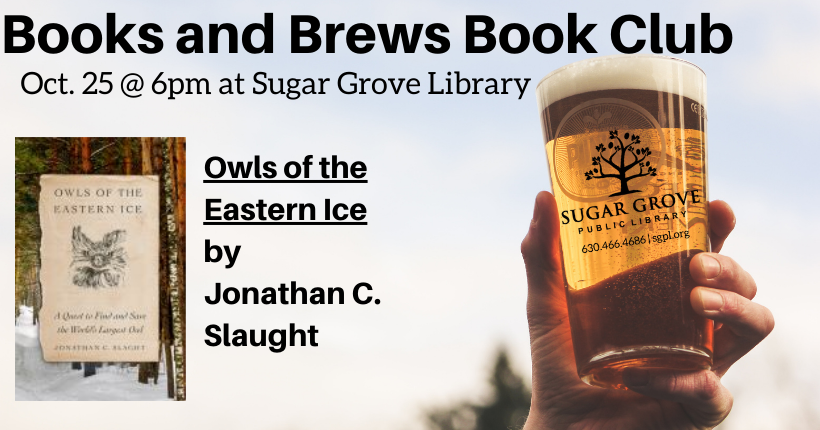 Books and Brews Oct. 25
