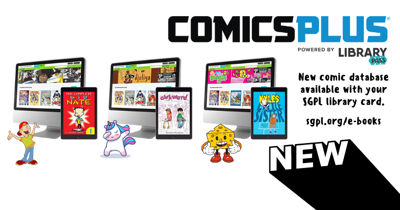 comics plus from library pass - new database