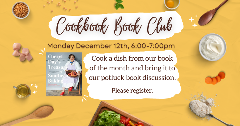 Cookbook Book Club Dec. 12
