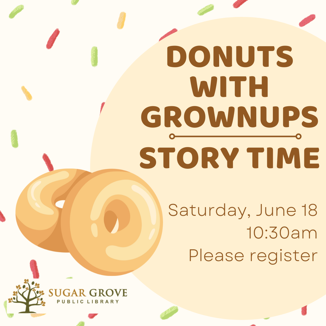 Donuts with grownups June 2022