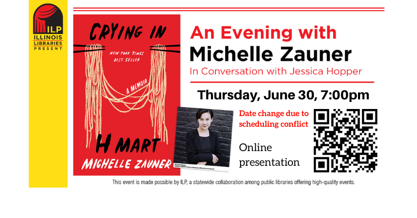 Michelle Zauner program changed to June 30
