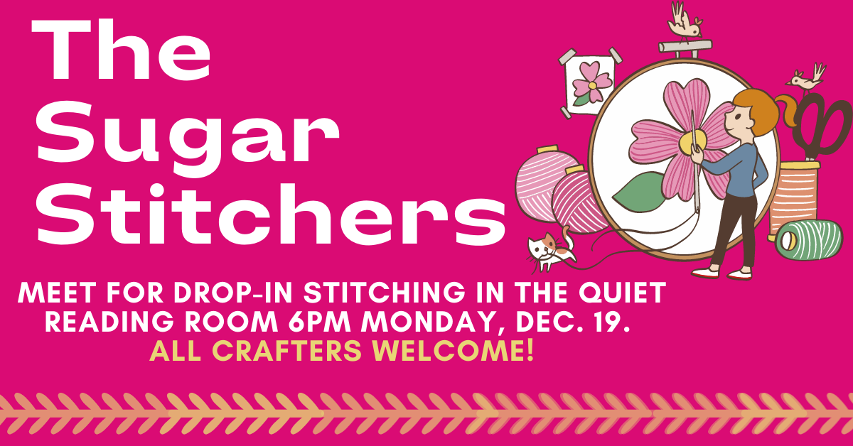 Drop-in Stitching Dec. 19