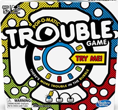 trouble game
